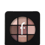 Flormar 9-pack Compact Eyeshadow Palette with Creamy Texture & Matte Finish/Shimmer 9g - 004 Follow Your Heart 8682536048460