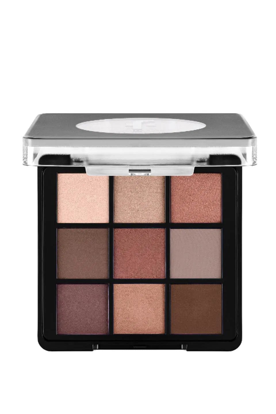 Flormar 9-pack Compact Eyeshadow Palette with Creamy Texture & Matte Finish/Shimmer 9g - 004 Follow Your Heart 8682536048460