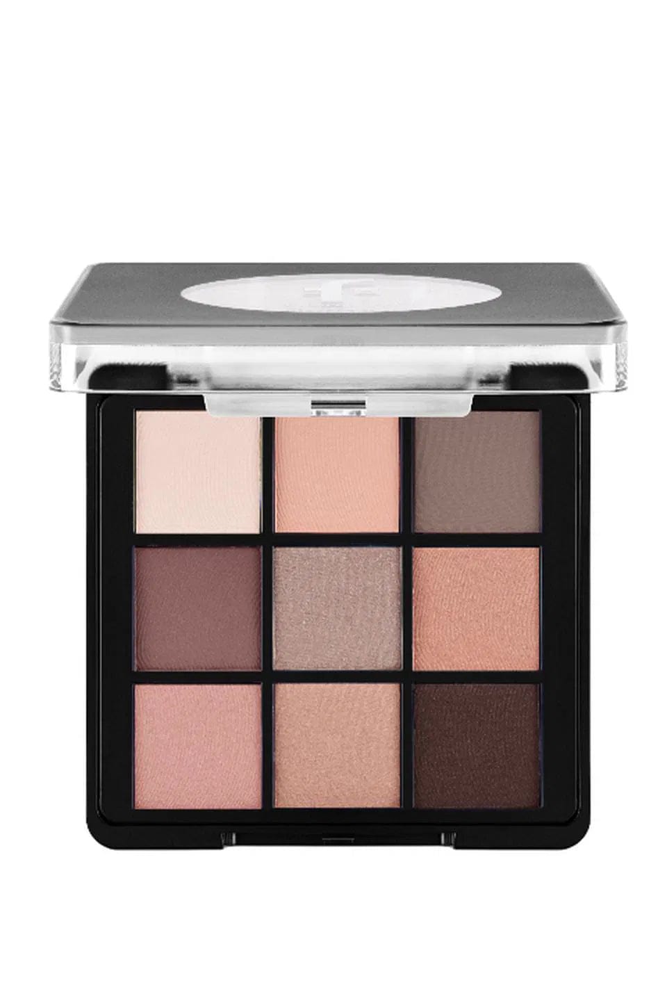 Flormar 9-pack Compact Eyeshadow Palette with Creamy Texture & Matte Finish/Shimmer 9g - 005 Nude 8682536048477