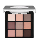 Flormar 9-pack Compact Eyeshadow Palette with Creamy Texture & Matte Finish/Shimmer 9g - 005 Nude 8682536048477