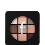 Flormar 9-pack Compact Eyeshadow Palette with Creamy Texture & Matte Finish/Shimmer 9g - 005 Nude 8682536048477