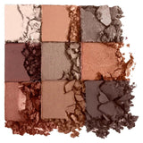 Flormar 9-pack Compact Eyeshadow Palette with Creamy Texture & Matte Finish/Shimmer 9g - 005 Nude 8682536048477