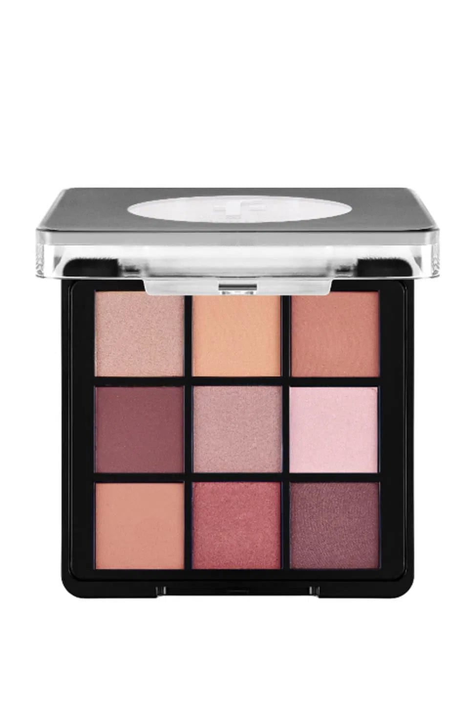 Flormar 9-pack Compact Eyeshadow Palette with Creamy Texture & Matte Finish/Shimmer 9g - 006 Felt Cute 8682536048484