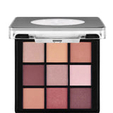 Flormar 9-pack Compact Eyeshadow Palette with Creamy Texture & Matte Finish/Shimmer 9g - 006 Felt Cute 8682536048484