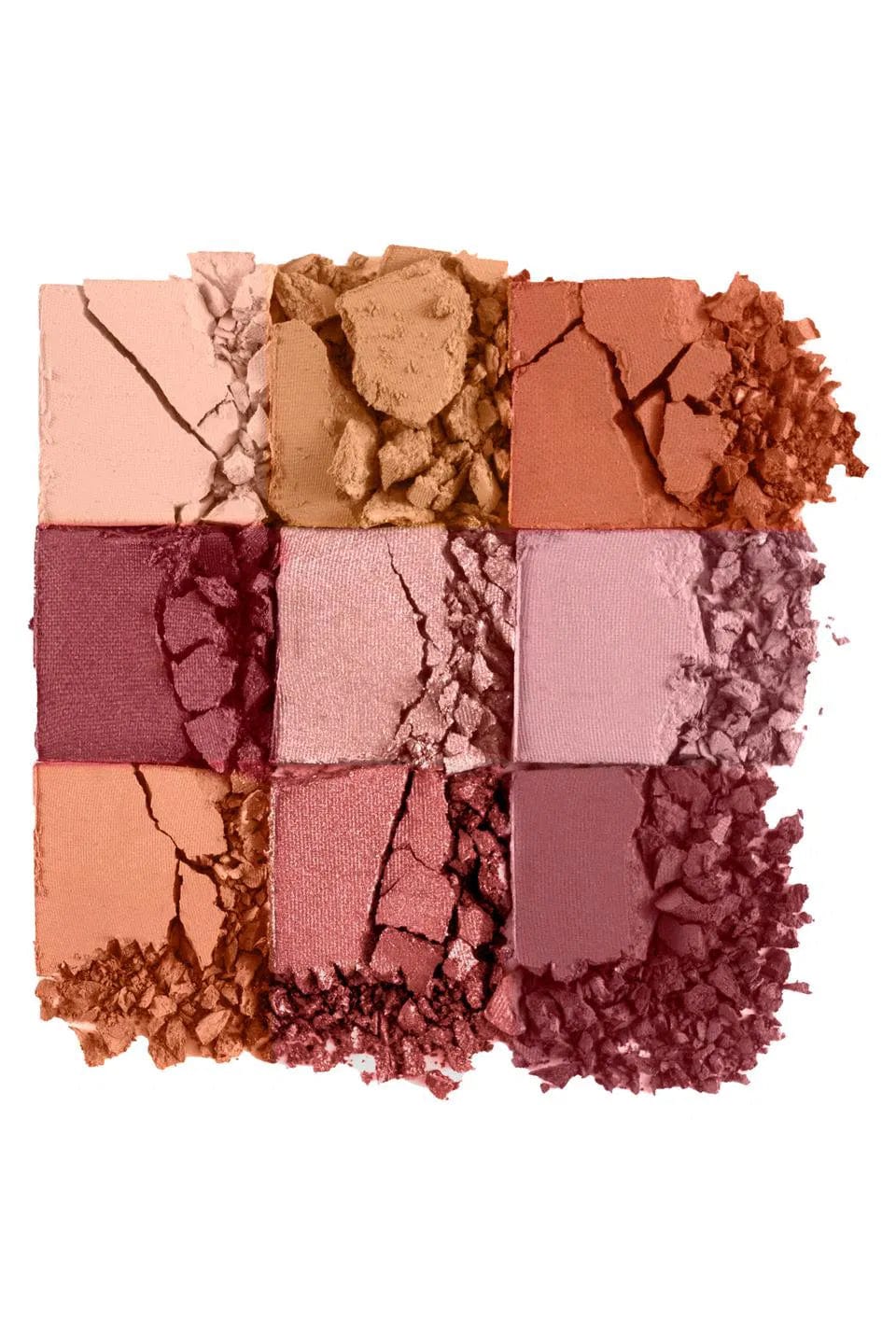 Flormar 9-pack Compact Eyeshadow Palette with Creamy Texture & Matte Finish/Shimmer 9g - 006 Felt Cute 8682536048484