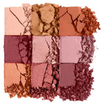 Flormar 9-pack Compact Eyeshadow Palette with Creamy Texture & Matte Finish/Shimmer 9g - 006 Felt Cute 8682536048484