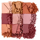 Flormar 9-pack Compact Eyeshadow Palette with Creamy Texture & Matte Finish/Shimmer 9g - 006 Felt Cute 8682536048484