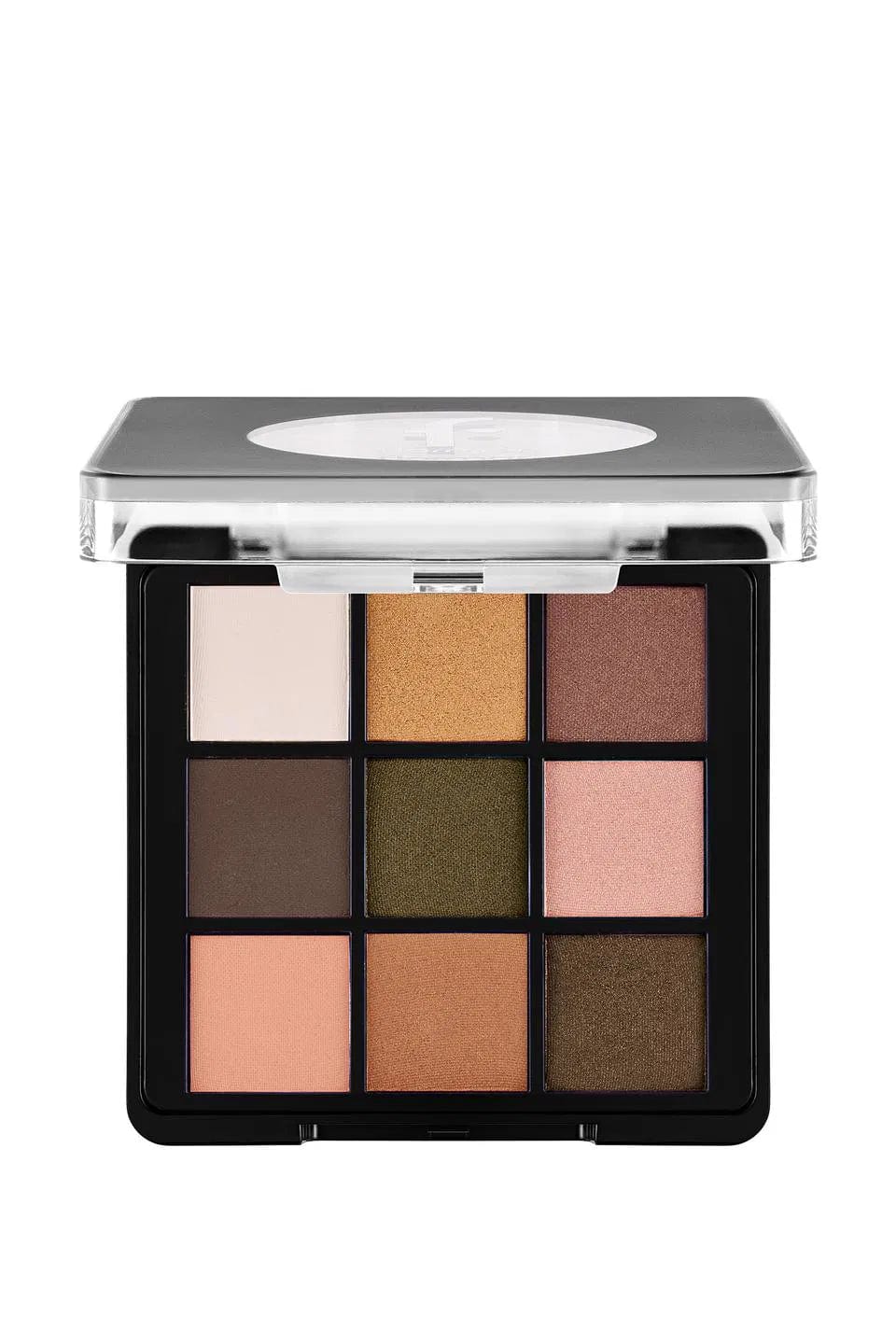 Flormar 9-pack Compact Eyeshadow Palette with Creamy Texture & Matte Finish/Shimmer 9g - 007 Grand Galaxy 8682536048491