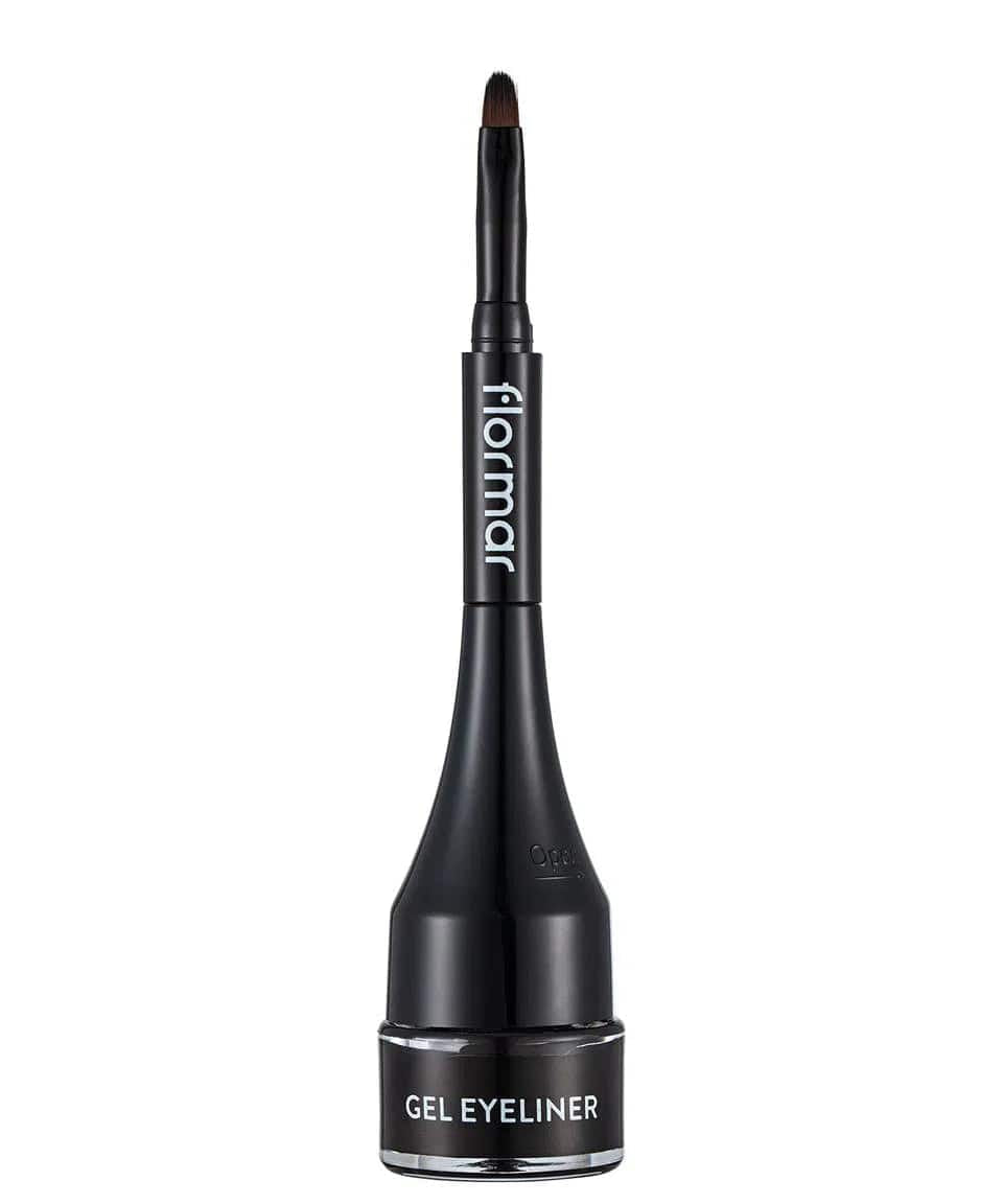 Flormar Highly Pigmented & Matte Finish Creamy Gel Eyeliner - 001 Gel Black 8690604591879