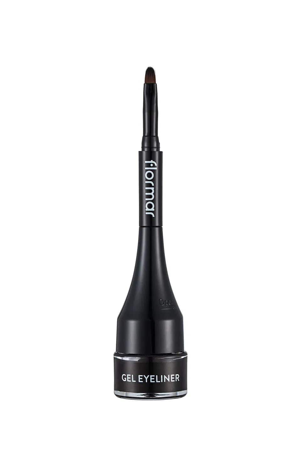 Flormar Highly Pigmented & Matte Finish Creamy Gel Eyeliner - 001 Gel Black 8690604591879