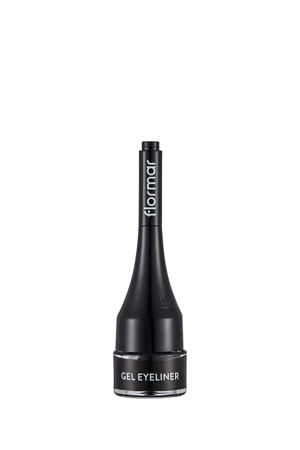 Flormar Highly Pigmented & Matte Finish Creamy Gel Eyeliner - 001 Gel Black 8690604591879