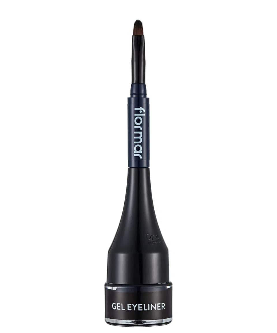 Flormar Highly Pigmented & Matte Finish Creamy Gel Eyeliner - 002 Deep Ocean Blue 8690604591886