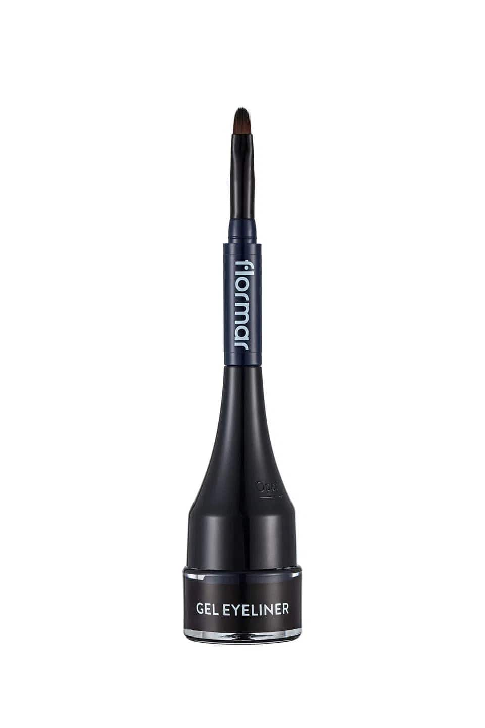 Flormar Highly Pigmented & Matte Finish Creamy Gel Eyeliner - 002 Deep Ocean Blue 8690604591886