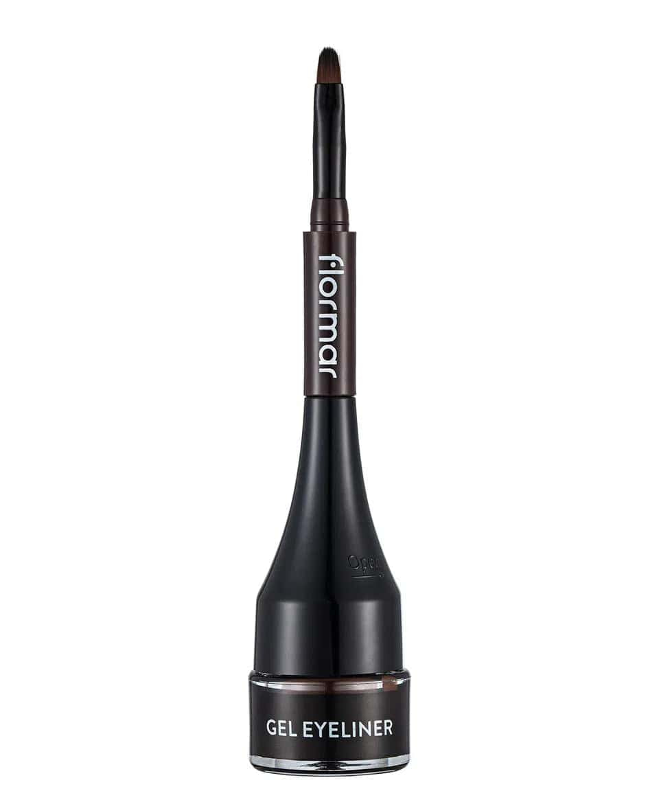 Flormar Highly Pigmented & Matte Finish Creamy Gel Eyeliner - 003 Bole Brown 8690604591893