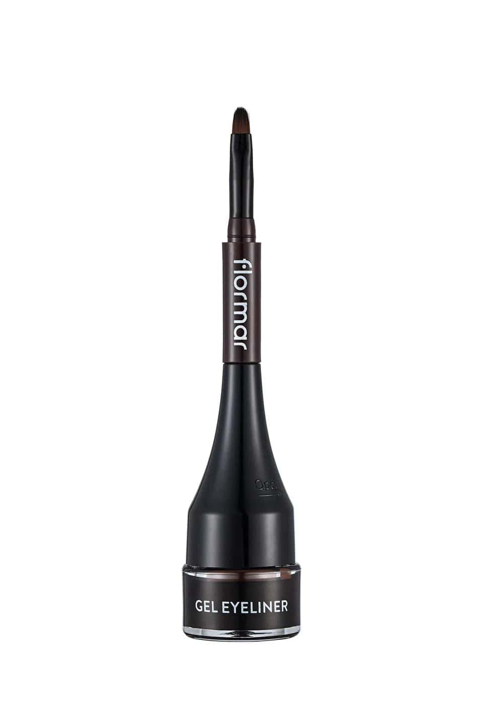 Flormar Highly Pigmented & Matte Finish Creamy Gel Eyeliner - 003 Bole Brown 8690604591893