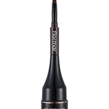 Flormar Highly Pigmented & Matte Finish Creamy Gel Eyeliner - 003 Bole Brown 8690604591893