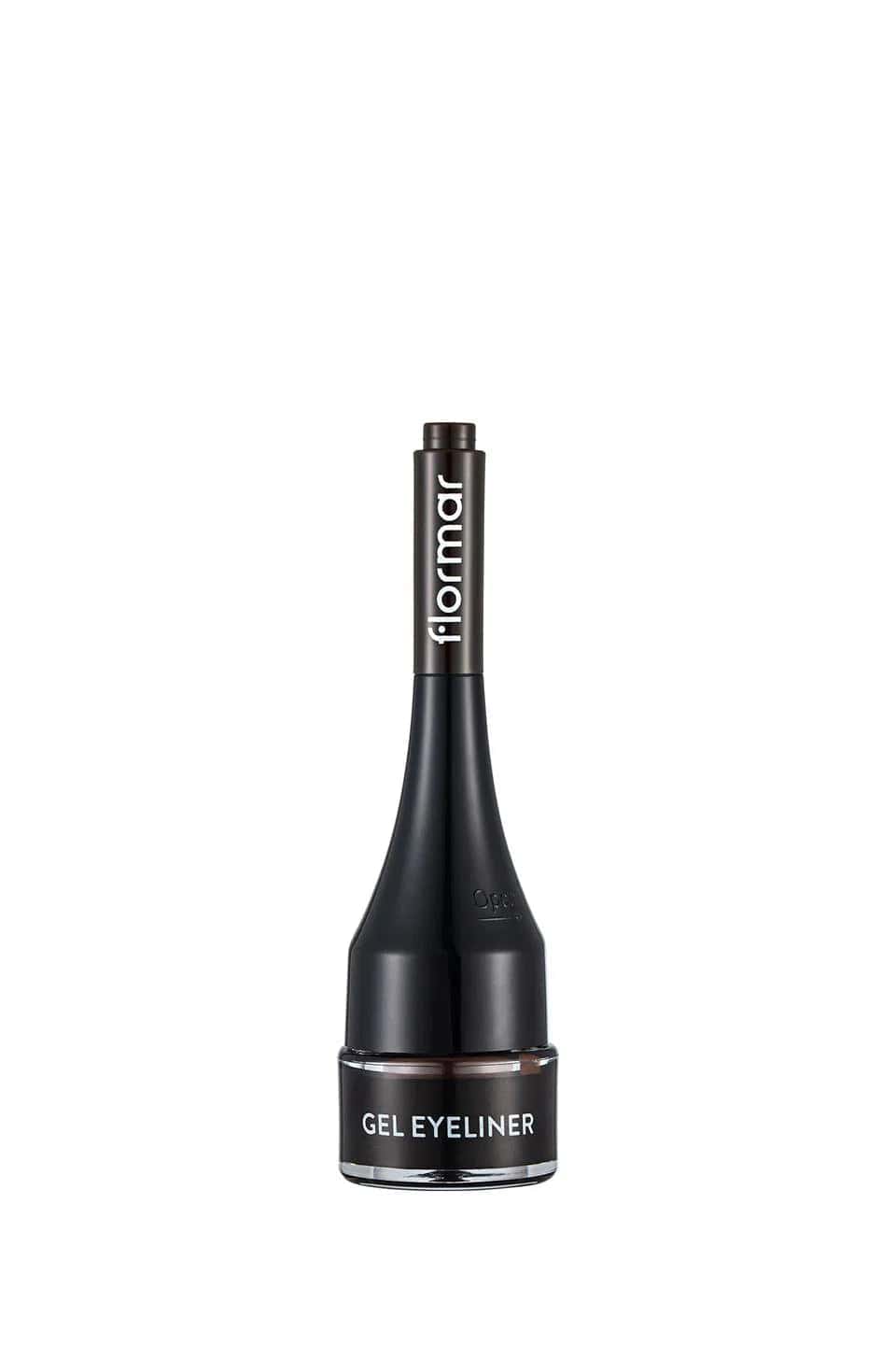 Flormar Highly Pigmented & Matte Finish Creamy Gel Eyeliner - 003 Bole Brown 8690604591893