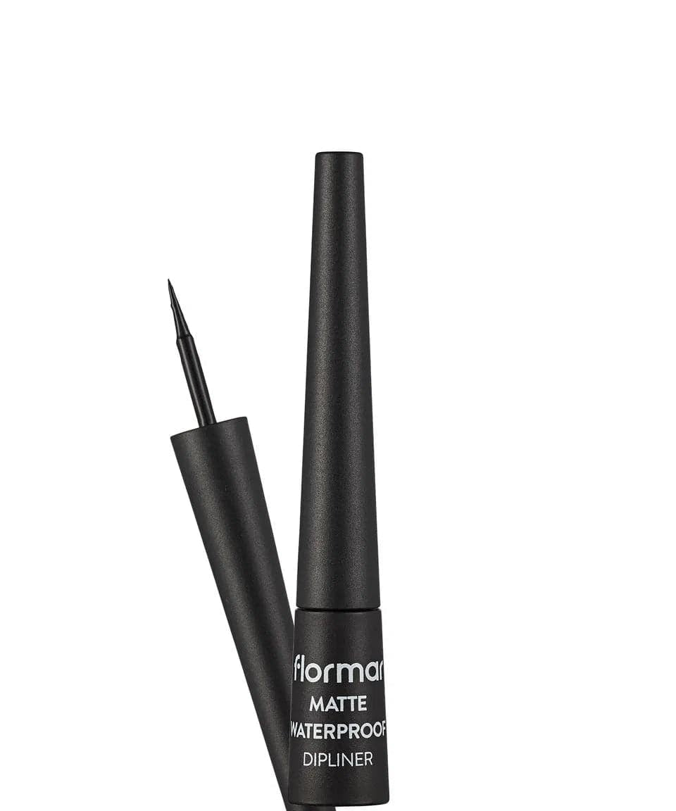 Flormar Matte Waterproof Highly Pigmented & Waterproof Dipliner with Matte Finish 2.5ml 8690604536481