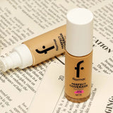 Flormar Perfect Coverage Highly Pigmented & Semi-gloss Finish SPF15 Foundation 30ml - 101 Pastelle 8682536058148