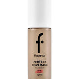 Flormar Perfect Coverage Highly Pigmented & Semi-gloss Finish SPF15 Foundation 30ml - 133 Classic Beige 8682536070591