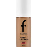 Flormar Perfect Coverage Highly Pigmented & Semi-gloss Finish SPF15 Foundation 30ml - 135 Hazel 8682536070638