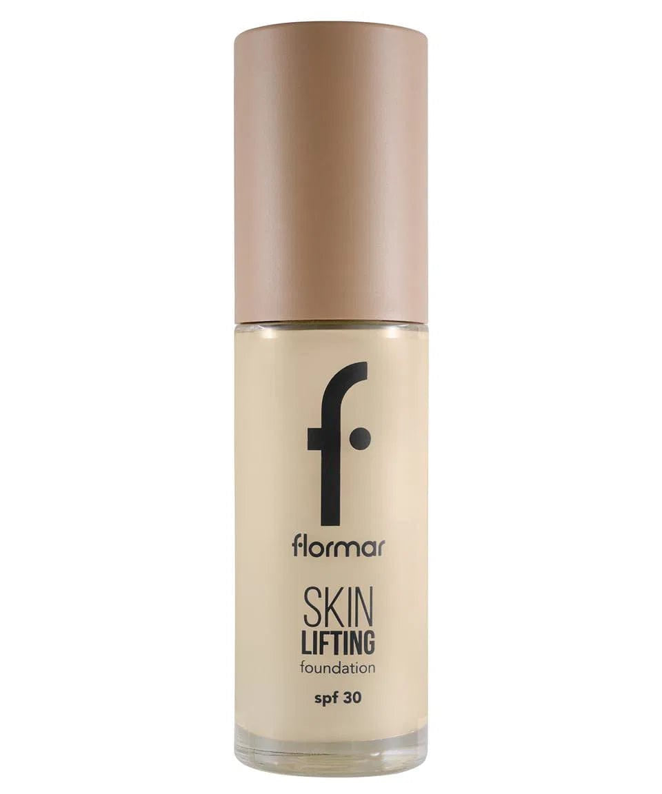 Flormar Skin Lifting Firming Treatment Creamy Textured SPF 30 Foundation 30ml - 020 Pure Beige 8682536059558