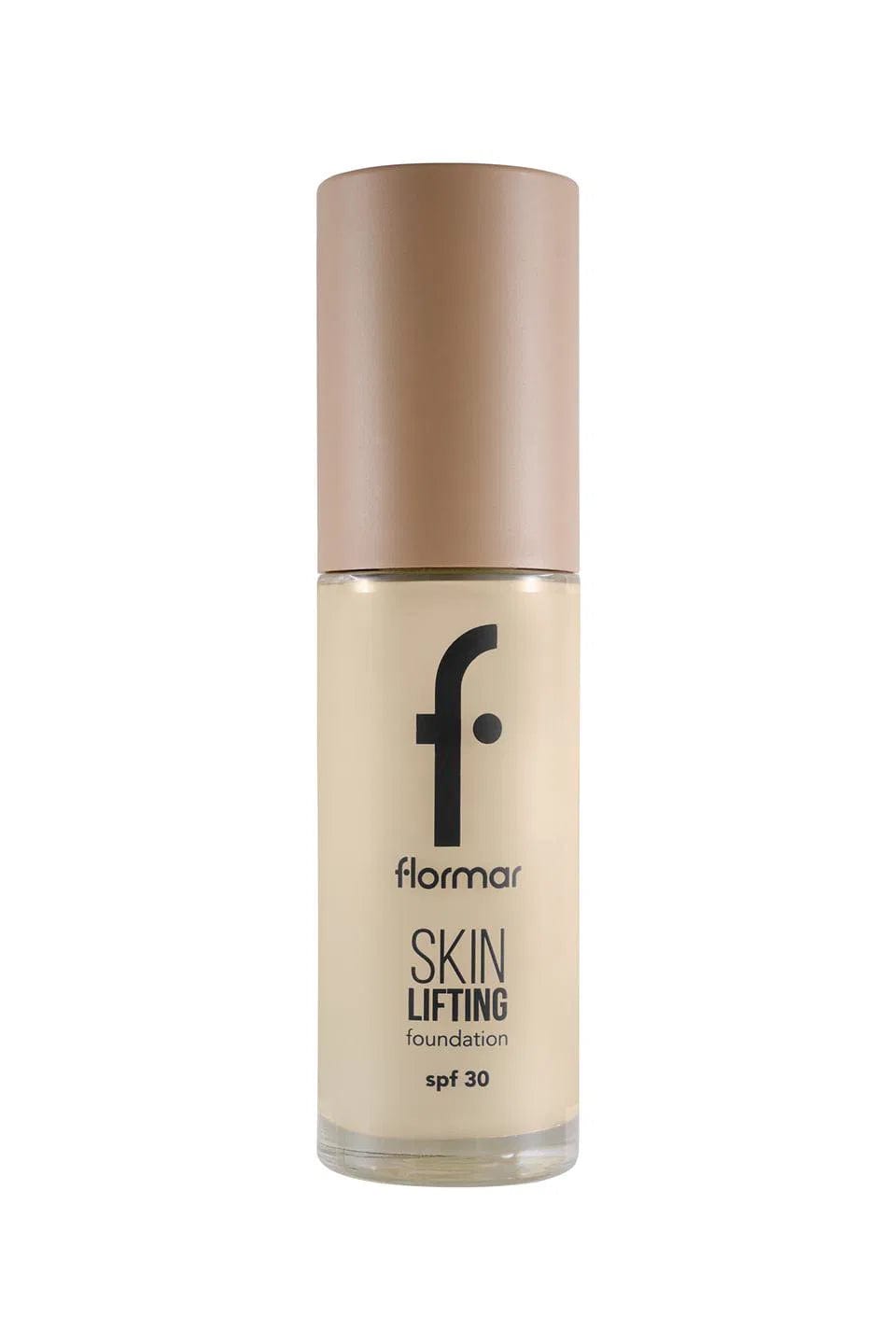 Flormar Skin Lifting Firming Treatment Creamy Textured SPF 30 Foundation 30ml - 020 Pure Beige 8682536059558