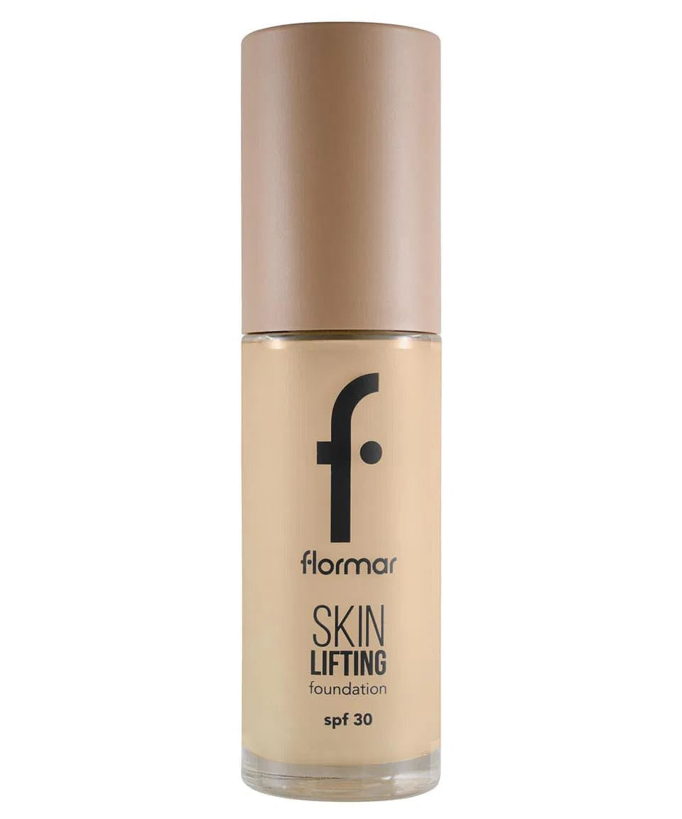 Flormar Skin Lifting Firming Treatment Creamy Textured SPF 30 Foundation 30ml - 050 Light Beige 8682536059619