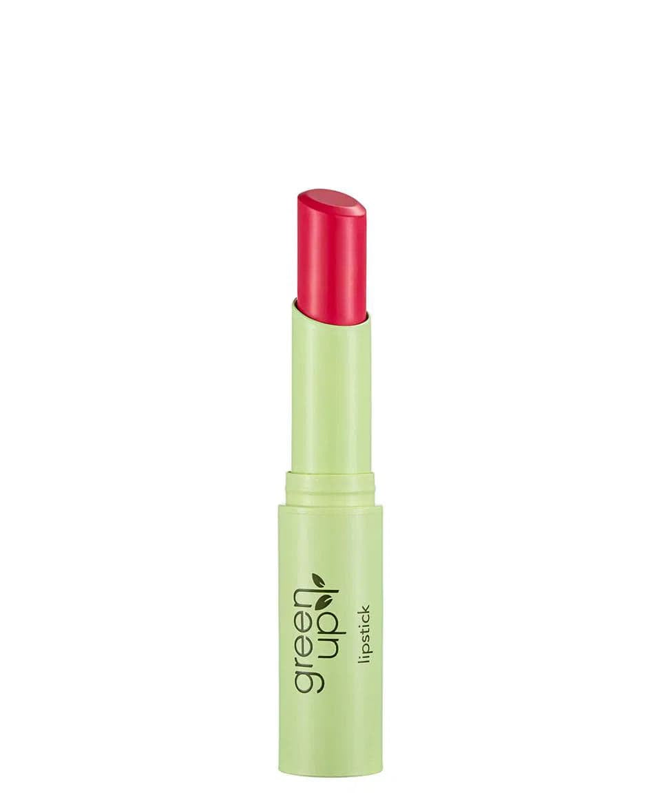 Flormar Green Up Vegan Lipstick with High Pigment & Semi-Matte Finish 3.2g - 00 4251903322195