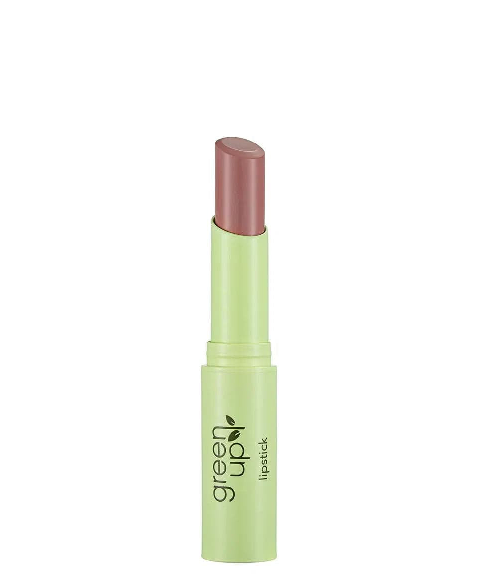 Flormar Green Up Vegan Lipstick with High Pigment & Semi-Matte Finish 3.2g - 001 4251903322164