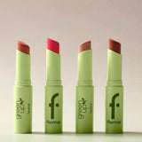 Flormar Green Up Vegan Lipstick with High Pigment & Semi-Matte Finish 3.2g - 001 4251903322164