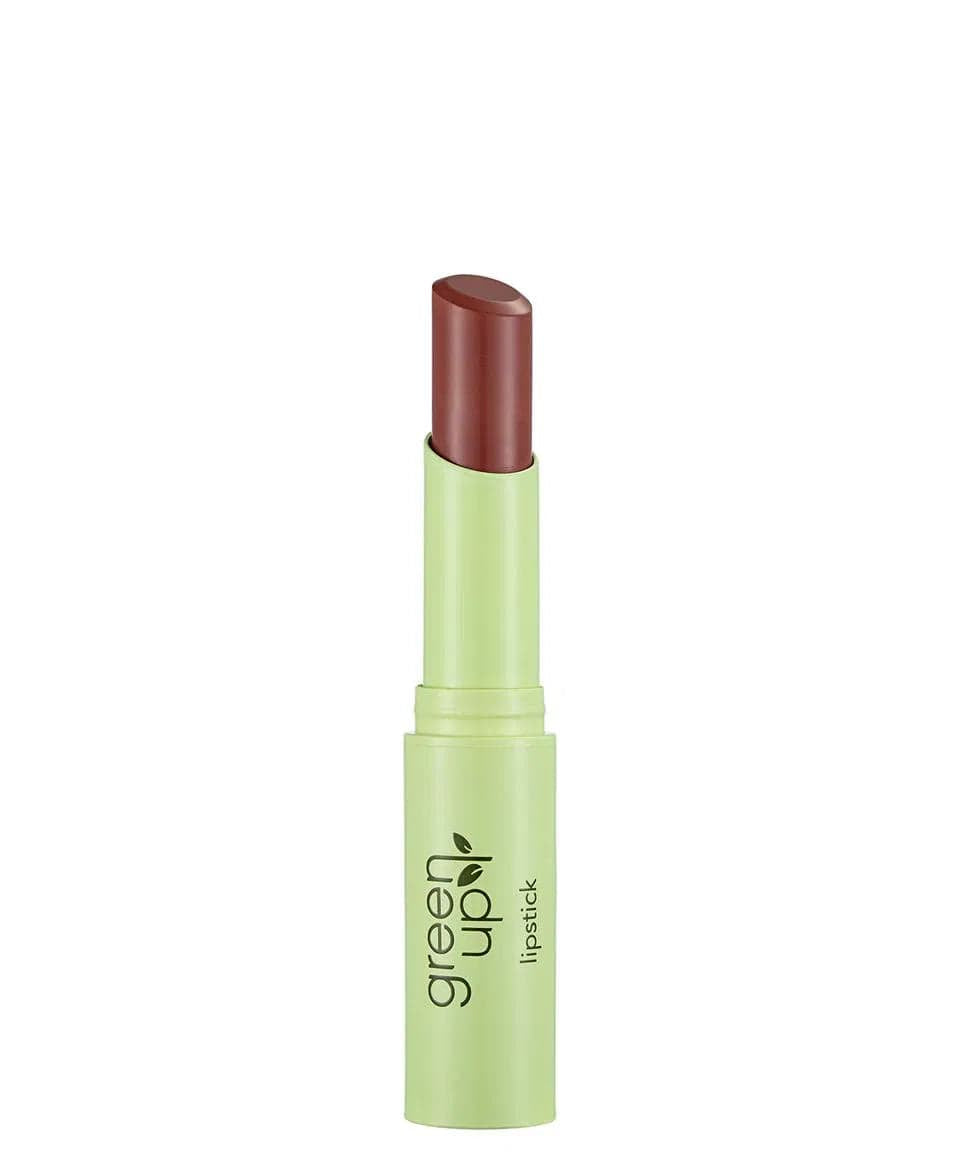 Flormar Green Up Vegan Lipstick with High Pigment & Semi-Matte Finish 3.2g - 002 4251903322171