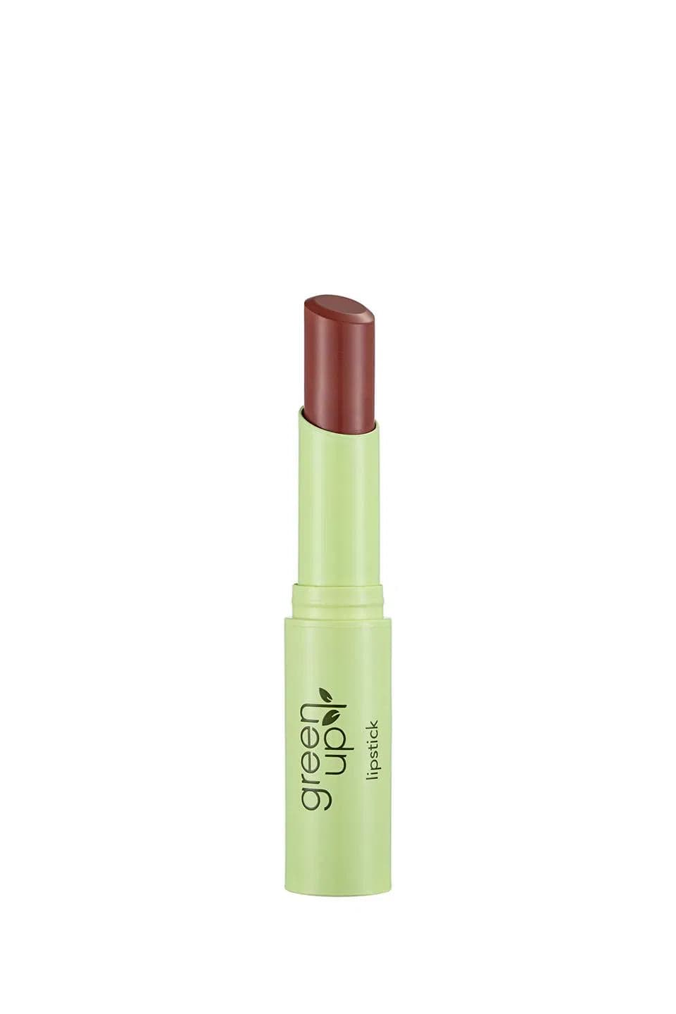 Flormar Green Up Vegan Lipstick with High Pigment & Semi-Matte Finish 3.2g - 002 4251903322171