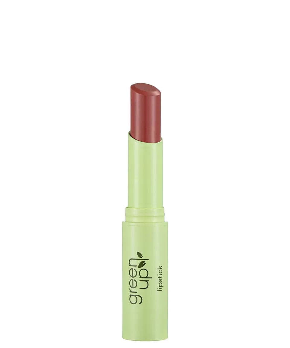 Flormar Green Up Vegan Lipstick with High Pigment & Semi-Matte Finish 3.2g - 003 4251903322188