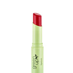 Flormar Green Up Vegan Lipstick with High Pigment & Semi-Matte Finish 3.2g - 005 Red Pepper 8682536075602