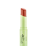 Flormar Green Up Vegan Lipstick with High Pigment & Semi-Matte Finish 3.2g - 006 Absolute Nature 8682536075626