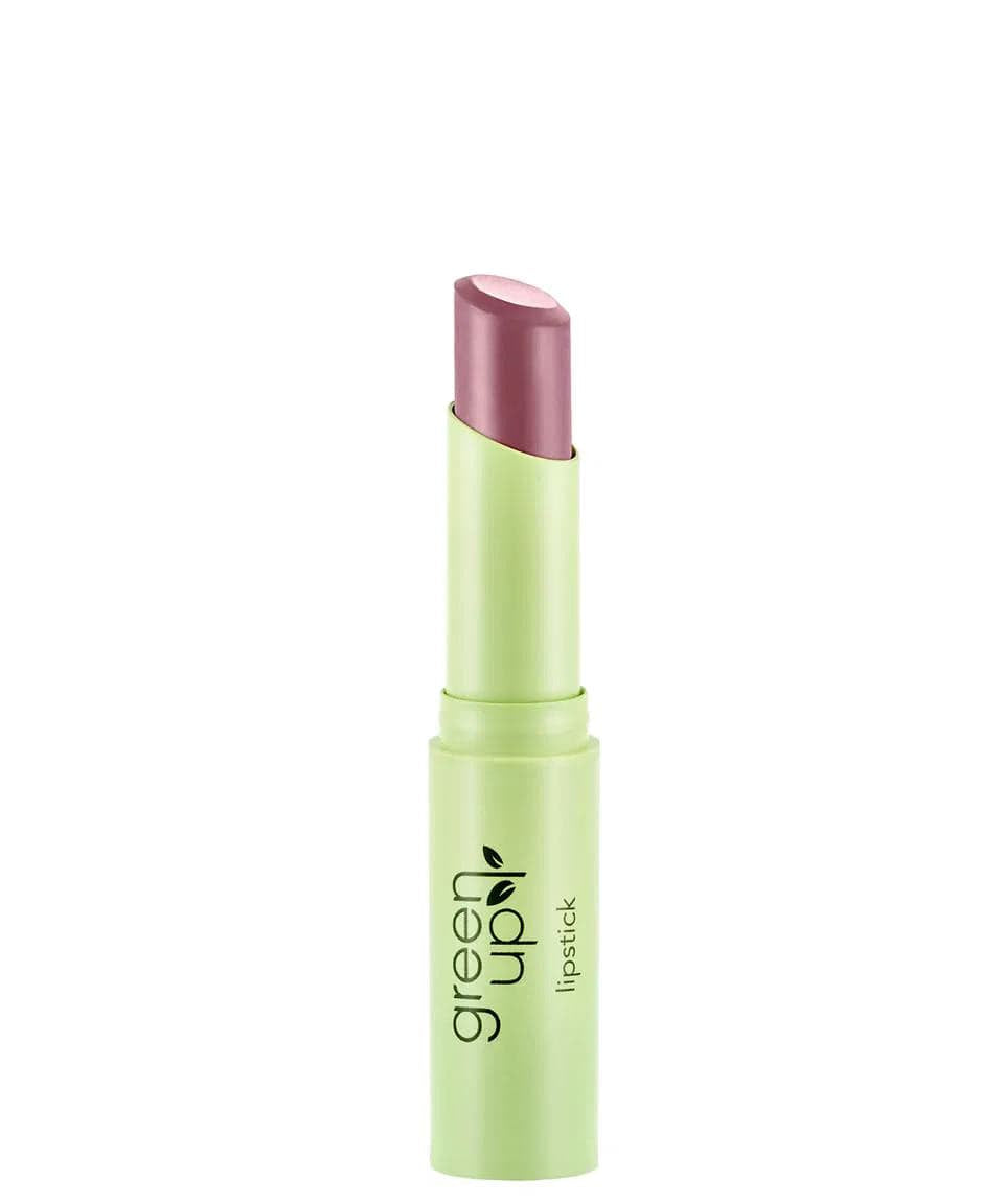 Flormar Green Up Vegan Lipstick with High Pigment & Semi-Matte Finish 3.2g - 007 Pretty Nude 8682536075640