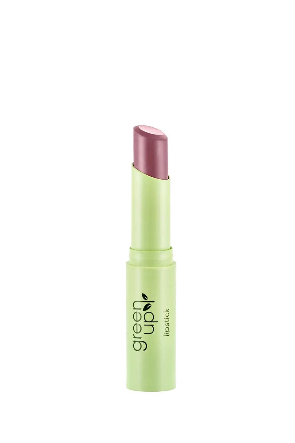 Flormar Green Up Vegan Lipstick with High Pigment & Semi-Matte Finish 3.2g - 007 Pretty Nude 8682536075640