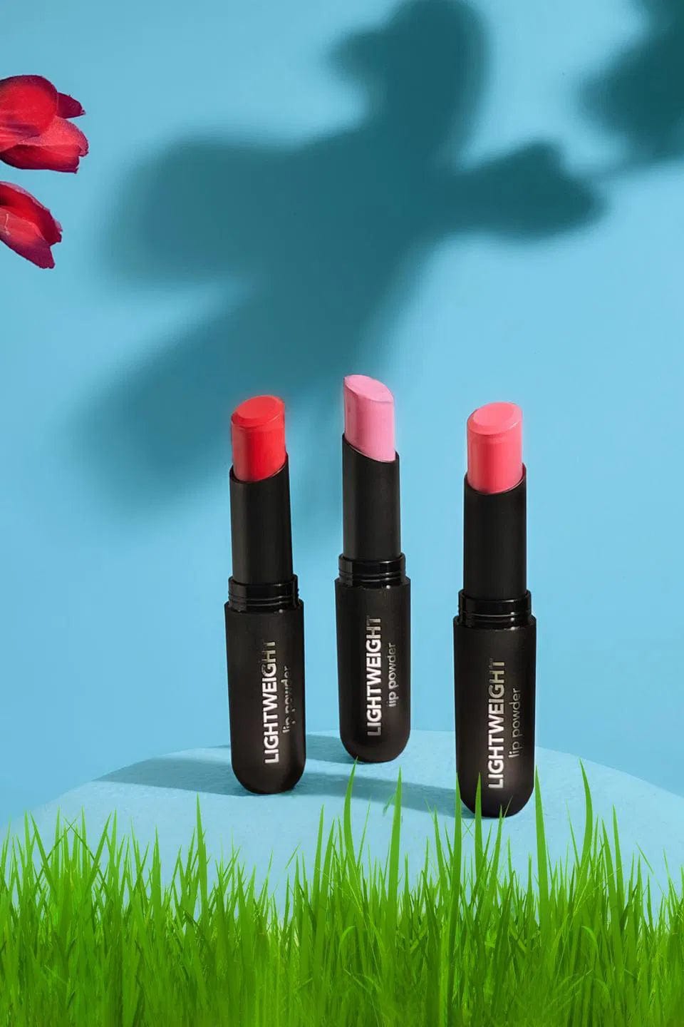 Flormar Lightweight Lip Powder Highly Pigmented & Ultra Light Lipstick with Matte Finish 3g - 003 Always With Me 8682536061681