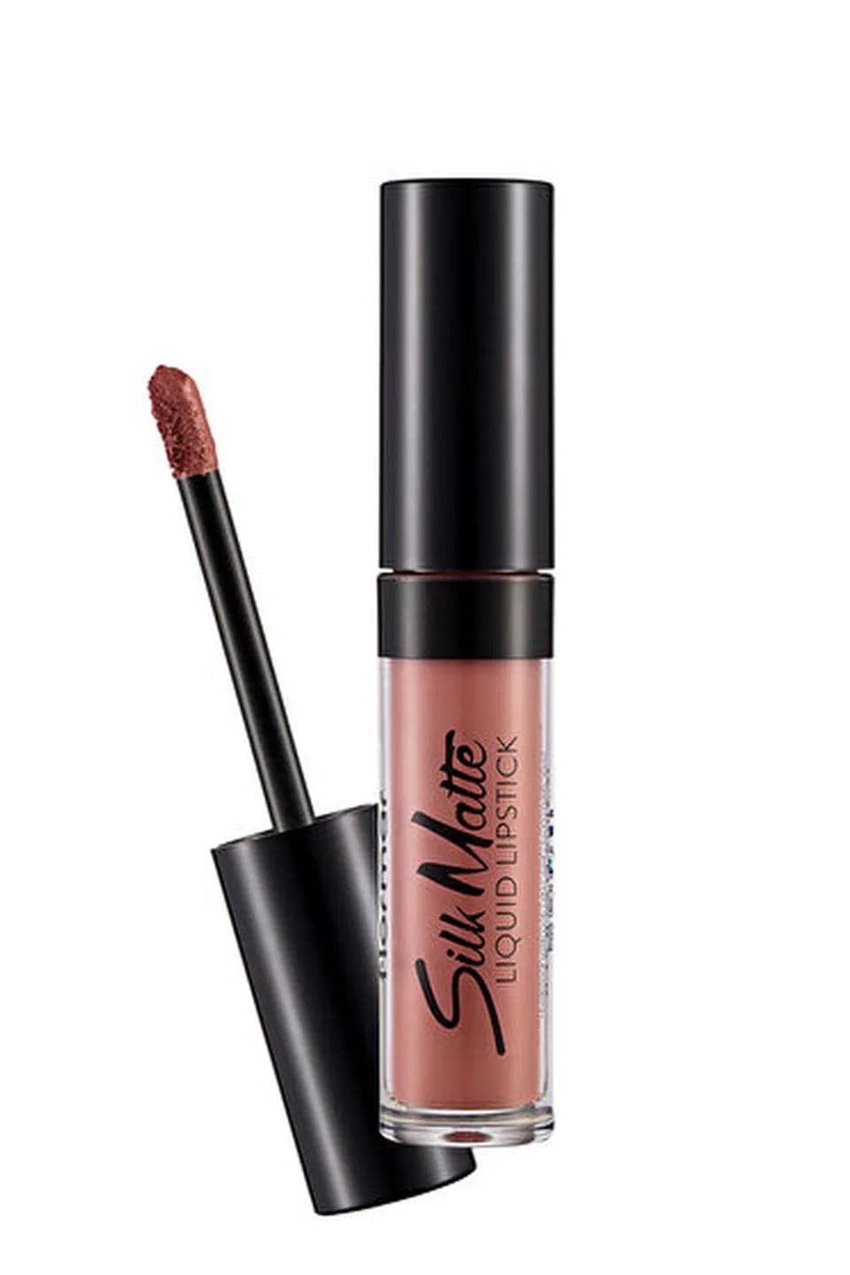 Flormar Silk Matte Highly Pigmented & Moisturizing Liquid Lipstick with Matte Finish 4.5ml - 002 Fall Rose 8690604397280