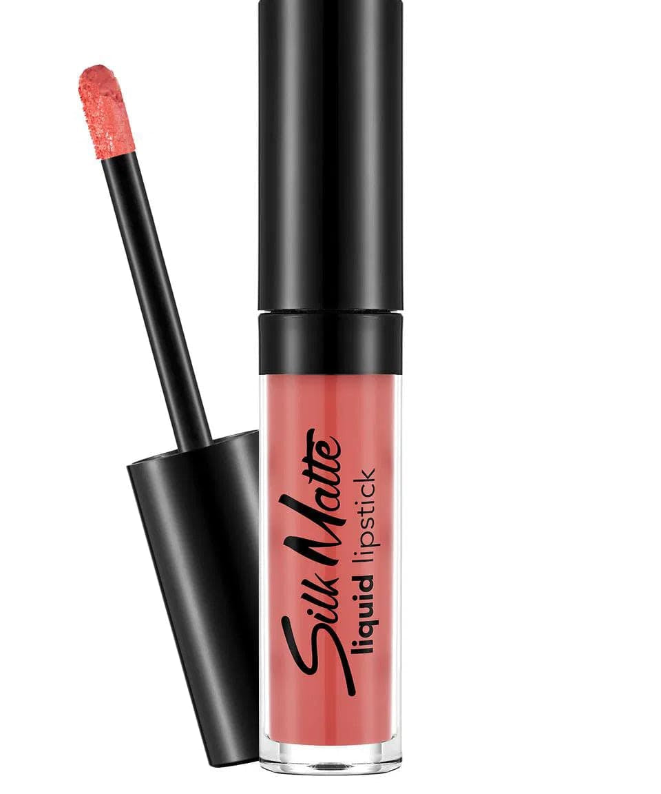 Flormar Silk Matte Highly Pigmented & Moisturizing Liquid Lipstick with Matte Finish 4.5ml - 003 Sunset 8690604397303