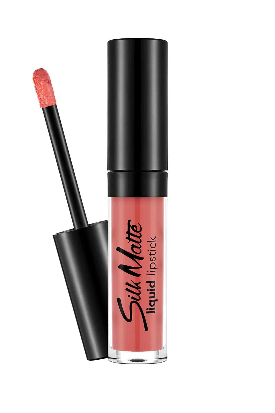 Flormar Silk Matte Highly Pigmented & Moisturizing Liquid Lipstick with Matte Finish 4.5ml - 003 Sunset 8690604397303