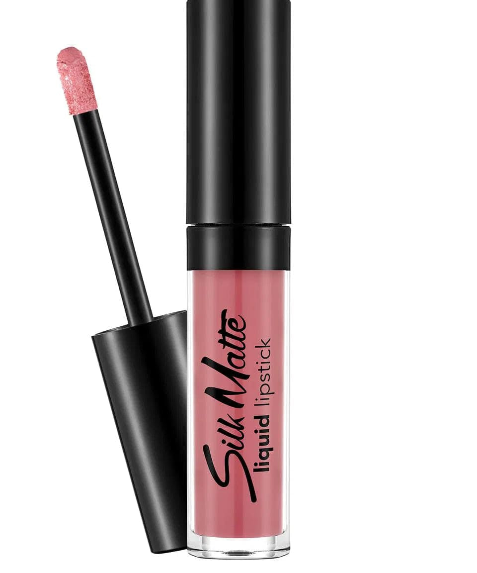 Flormar Silk Matte Highly Pigmented & Moisturizing Liquid Lipstick with Matte Finish 4.5ml - 004 Daisy 8690604397334