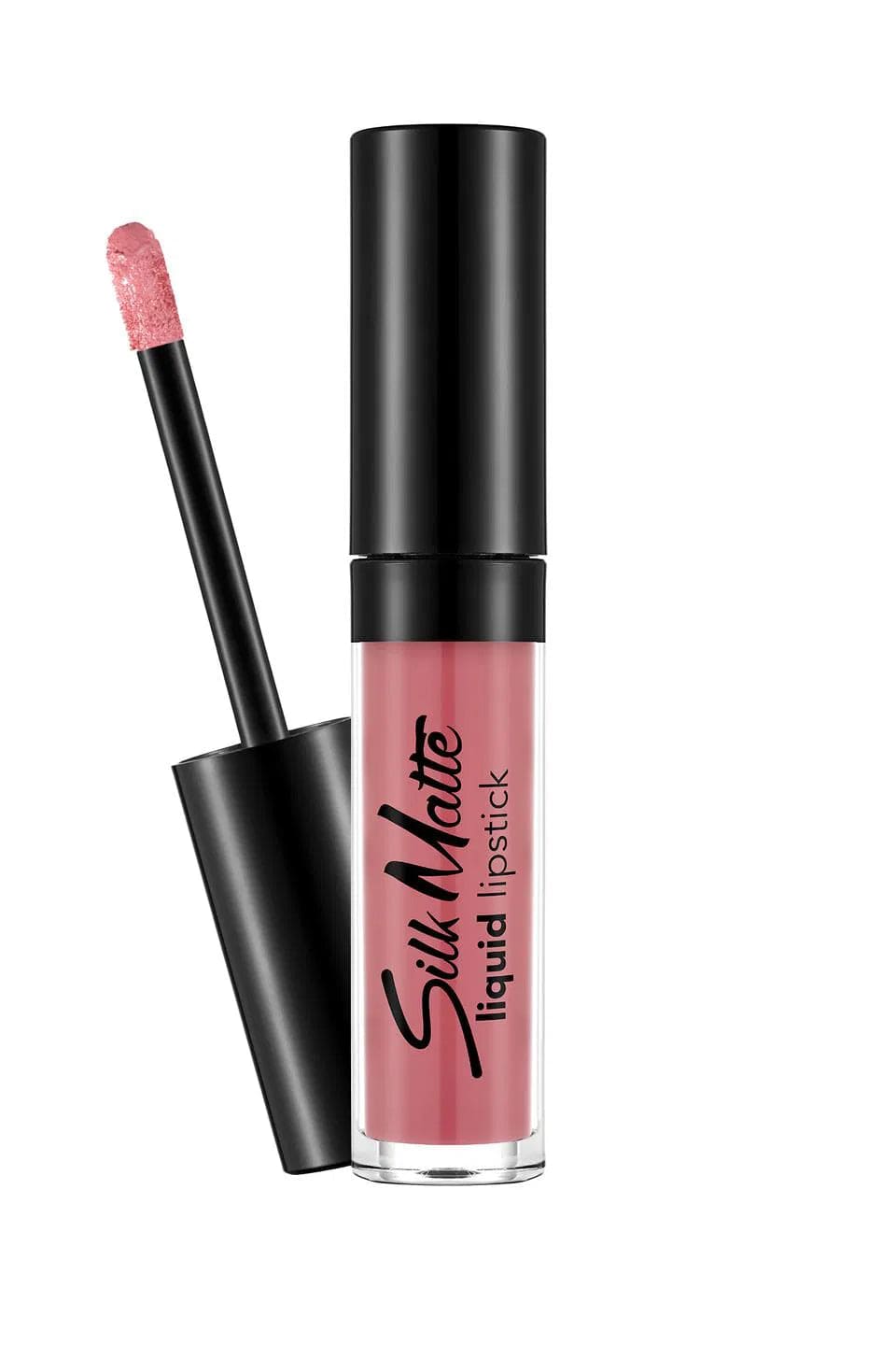 Flormar Silk Matte Highly Pigmented & Moisturizing Liquid Lipstick with Matte Finish 4.5ml - 004 Daisy 8690604397334