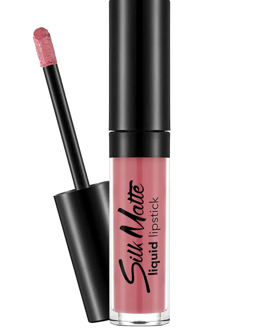 Flormar Silk Matte Highly Pigmented & Moisturizing Liquid Lipstick with Matte Finish 4.5ml - 006 Cherry Blossom 8690604397358