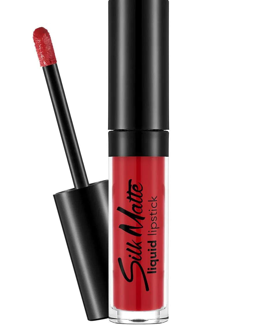 Flormar Silk Matte Highly Pigmented & Moisturizing Liquid Lipstick with Matte Finish 4.5ml - 007 Claret Red 8690604397365