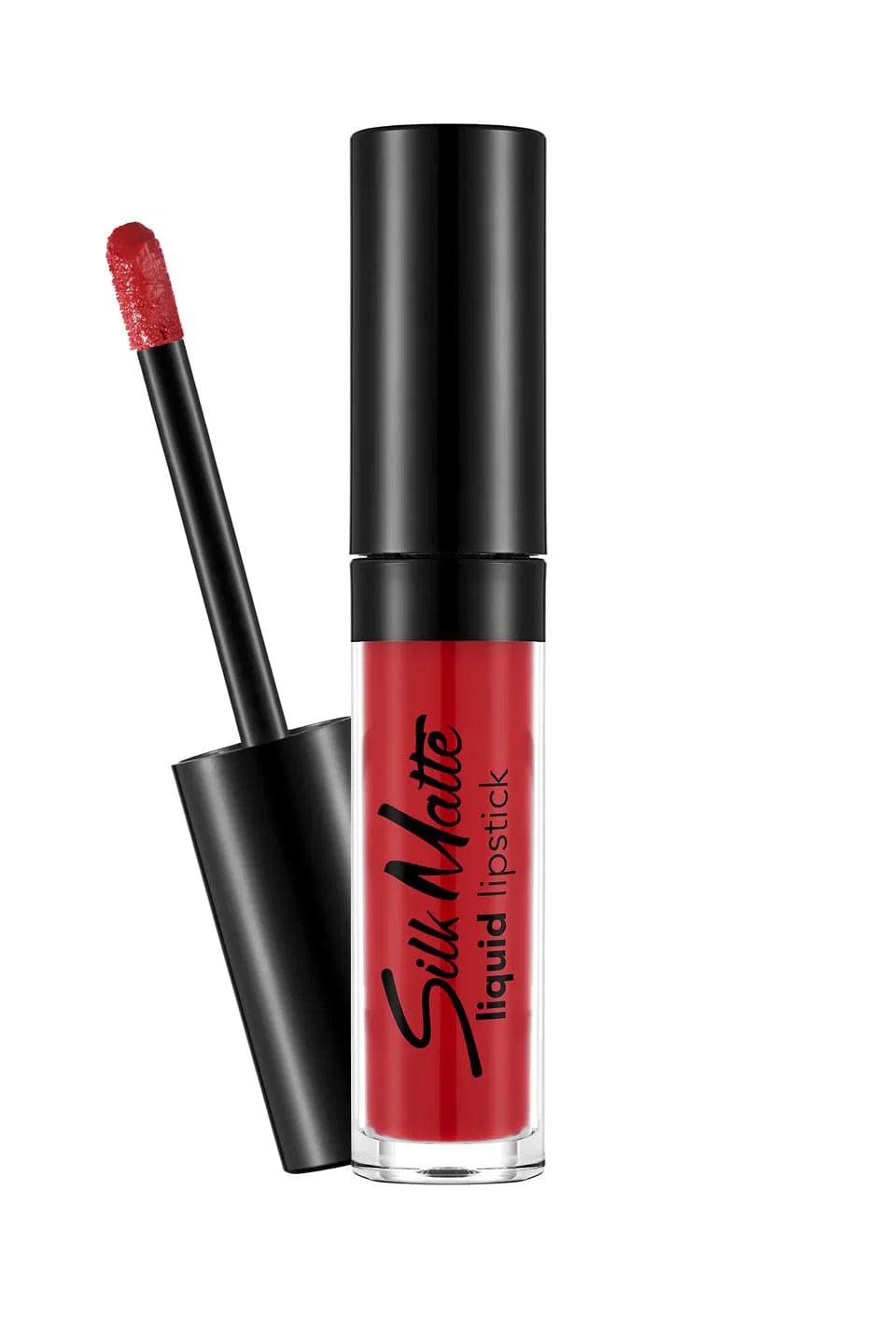 Flormar Silk Matte Highly Pigmented & Moisturizing Liquid Lipstick with Matte Finish 4.5ml - 007 Claret Red 8690604397365