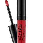 Flormar Silk Matte Highly Pigmented & Moisturizing Liquid Lipstick with Matte Finish 4.5ml - 007 Claret Red 8690604397365