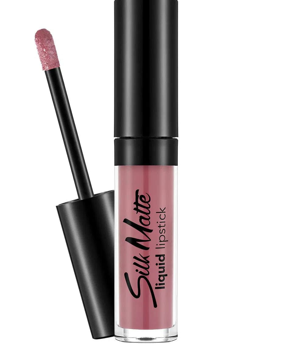 Flormar Silk Matte Highly Pigmented & Moisturizing Liquid Lipstick with Matte Finish 4.5ml - 011 Misty Rosy 8690604505388