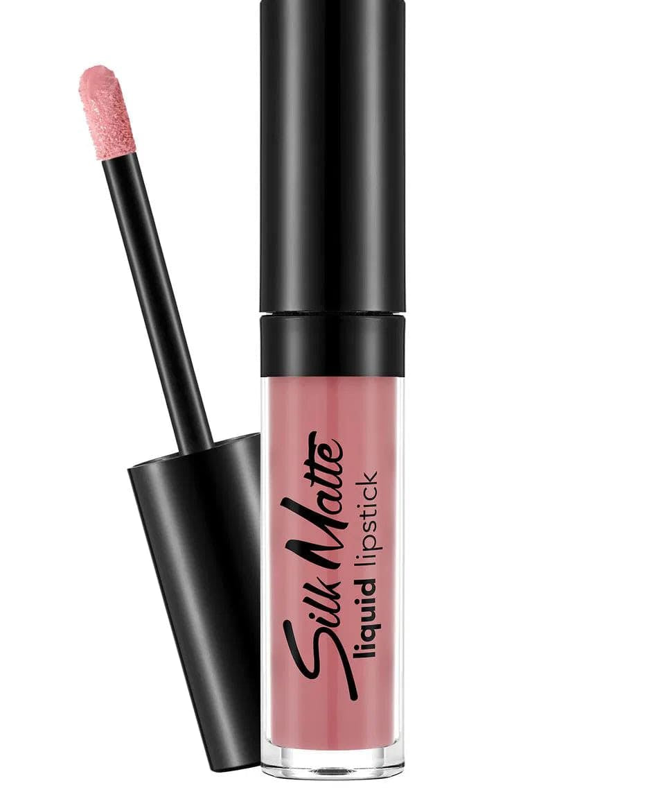 Flormar Silk Matte Highly Pigmented & Moisturizing Liquid Lipstick with Matte Finish 4.5ml - 013 Pink Dream 8690604505401